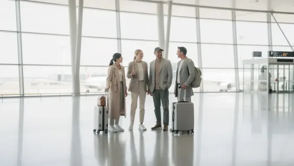 Flight Reservation for Group Tours: Operator-Controlled Routes