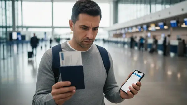 Flight Reservation After a Visa Refusal