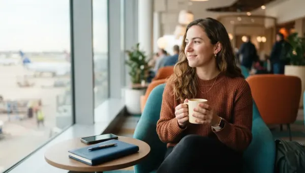 Flight Ticket for Visa Without a Fixed Workplace