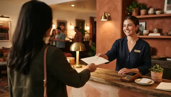 Visa Reservation When Hotel Legal Name Differs