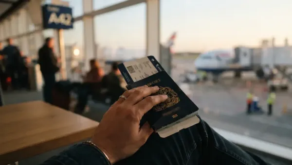 Flight Itinerary for Visa: Explain a Questioned Route