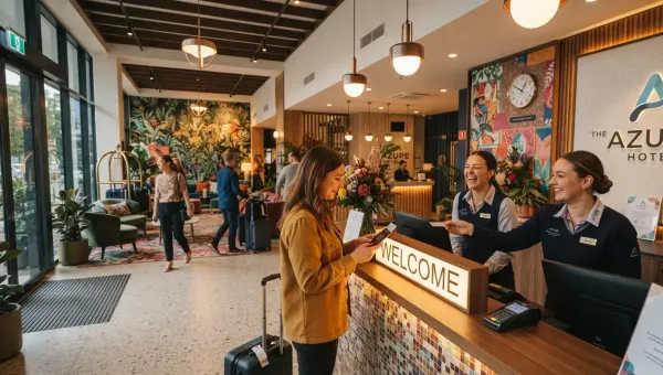 Corporate-Rate Hotel Booking for Visa Proof