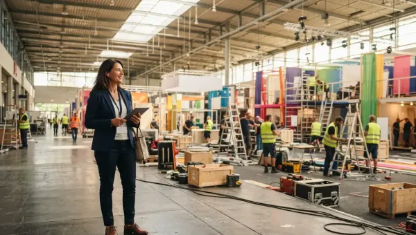 Flight Reservation for Visa for Trade Fair Exhibitors
