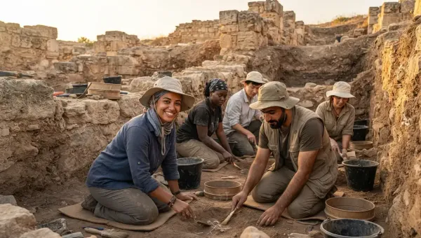 Visa Reservation for an Archaeological Field Trip