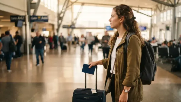 Visa Flight Itinerary After Passport Replacement
