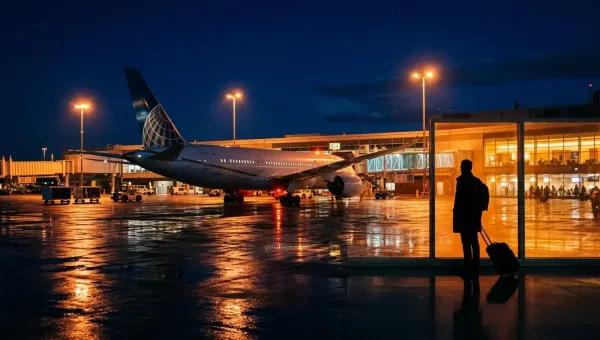 After-Midnight Visa Flight: Correct Departure Date