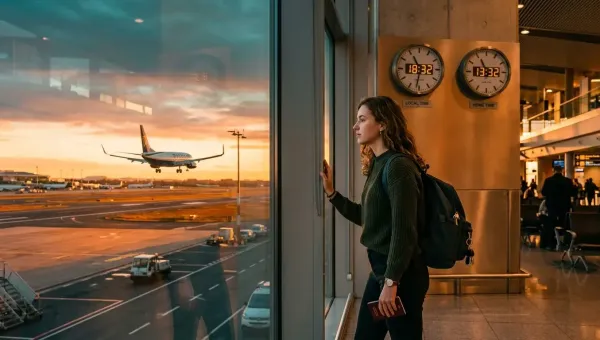 Flight Itinerary Local Times: A Leg-by-Leg Visa Check