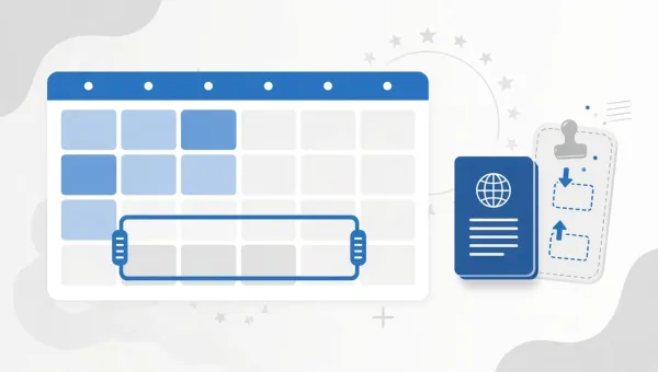 Schengen 90/180-Day Calculator for Planning Visa Travel Dates
