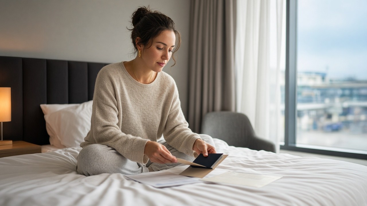 What Your Visa File Should Show When a Transit Hotel Is in Your Plan
