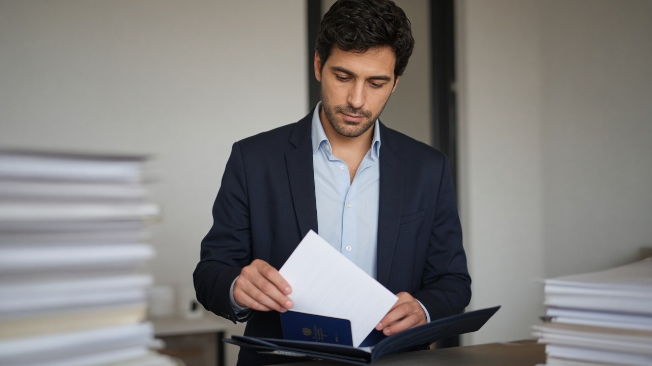 Formatting flight reservation for pre interview visa document checklist