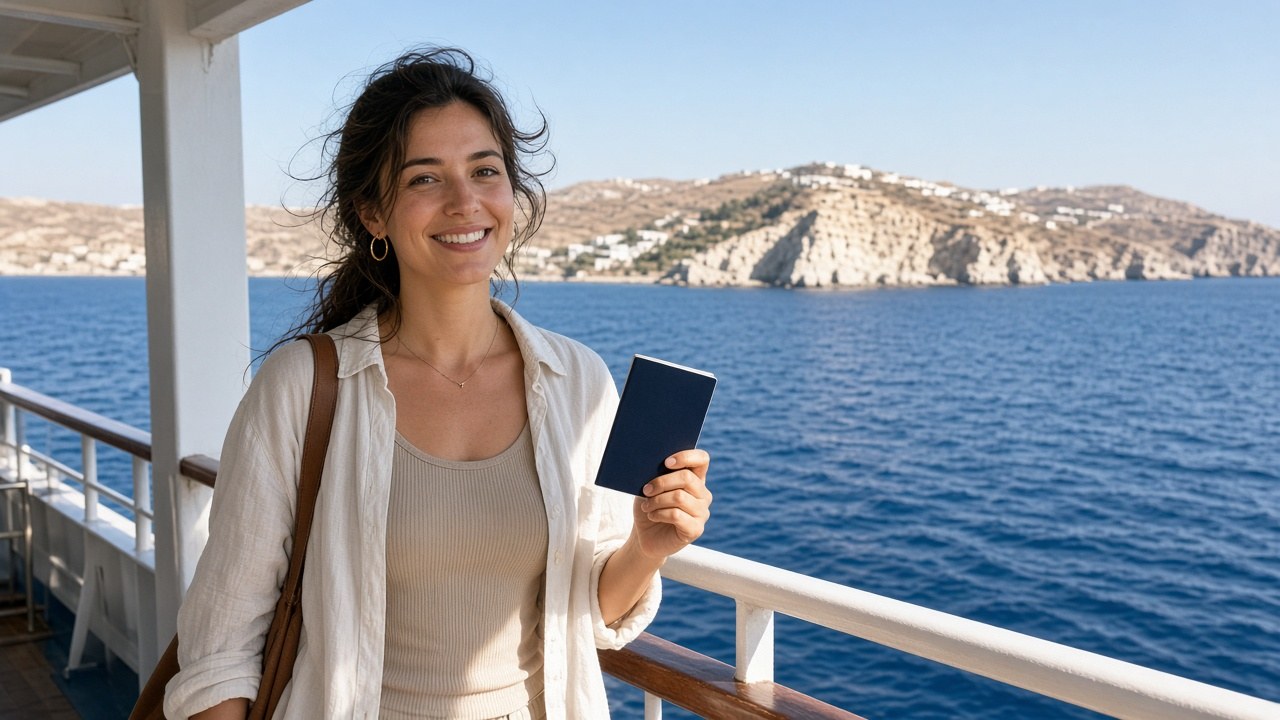 How Visa Officers Read an Itinerary That Ends on a Ferry