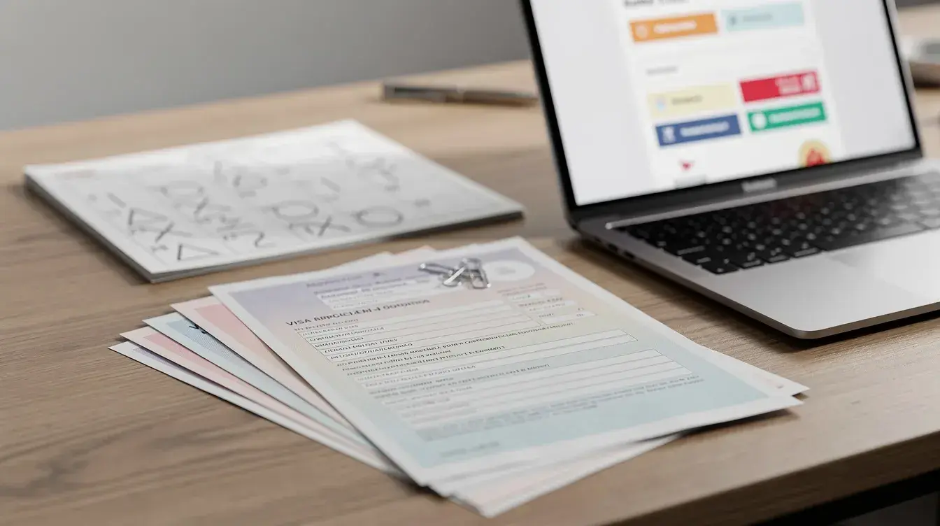 Flight reservation inside a visa officer decision file