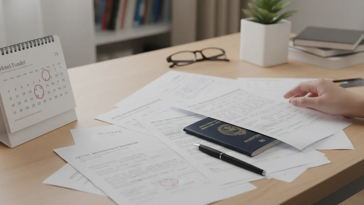 Refundable hotel booking is less important than believable visa accommodation proof
