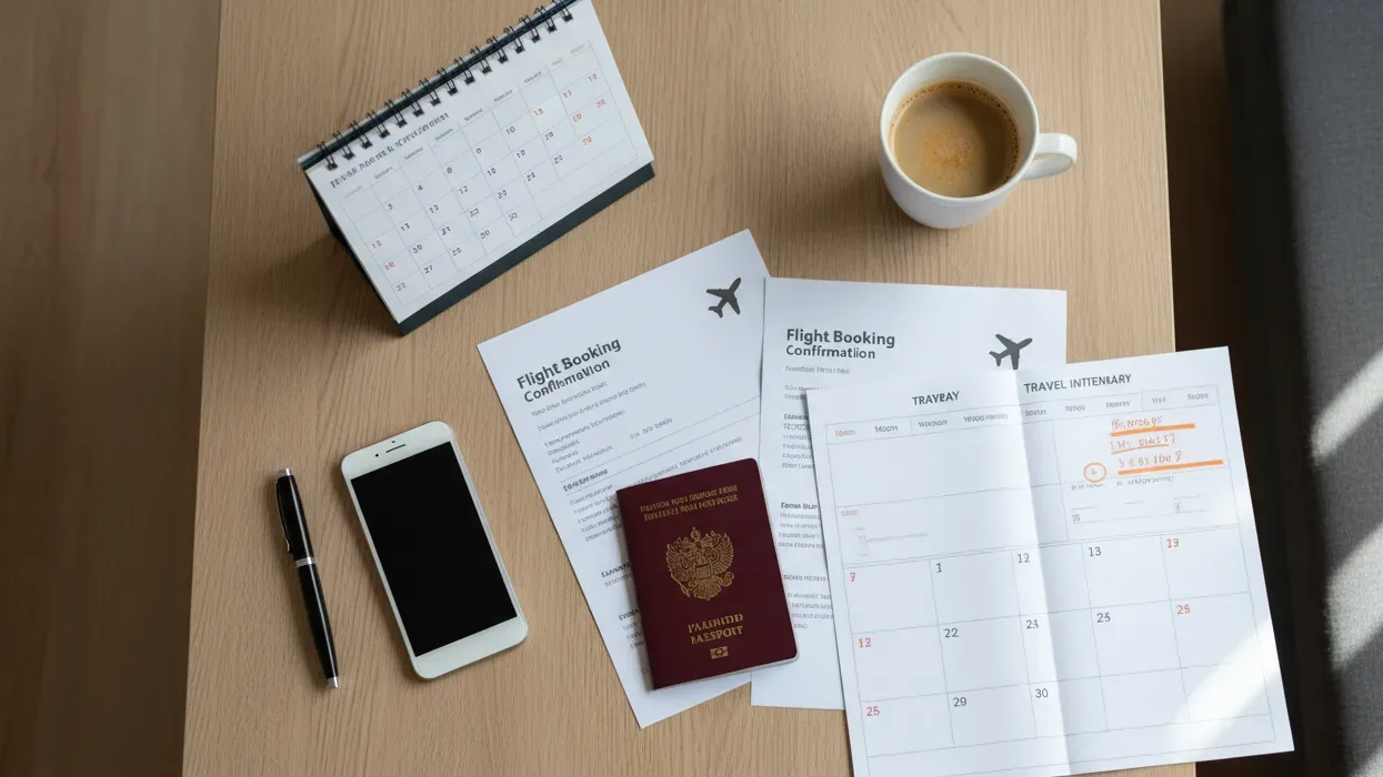 Build one master trip story before comparing visa PDFs