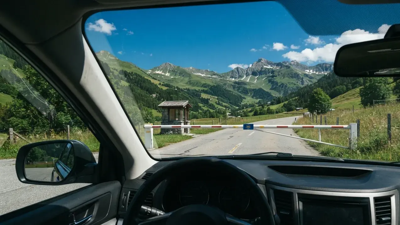 Why A Border Crossing By Car Changes How Embassies Read Your Flights