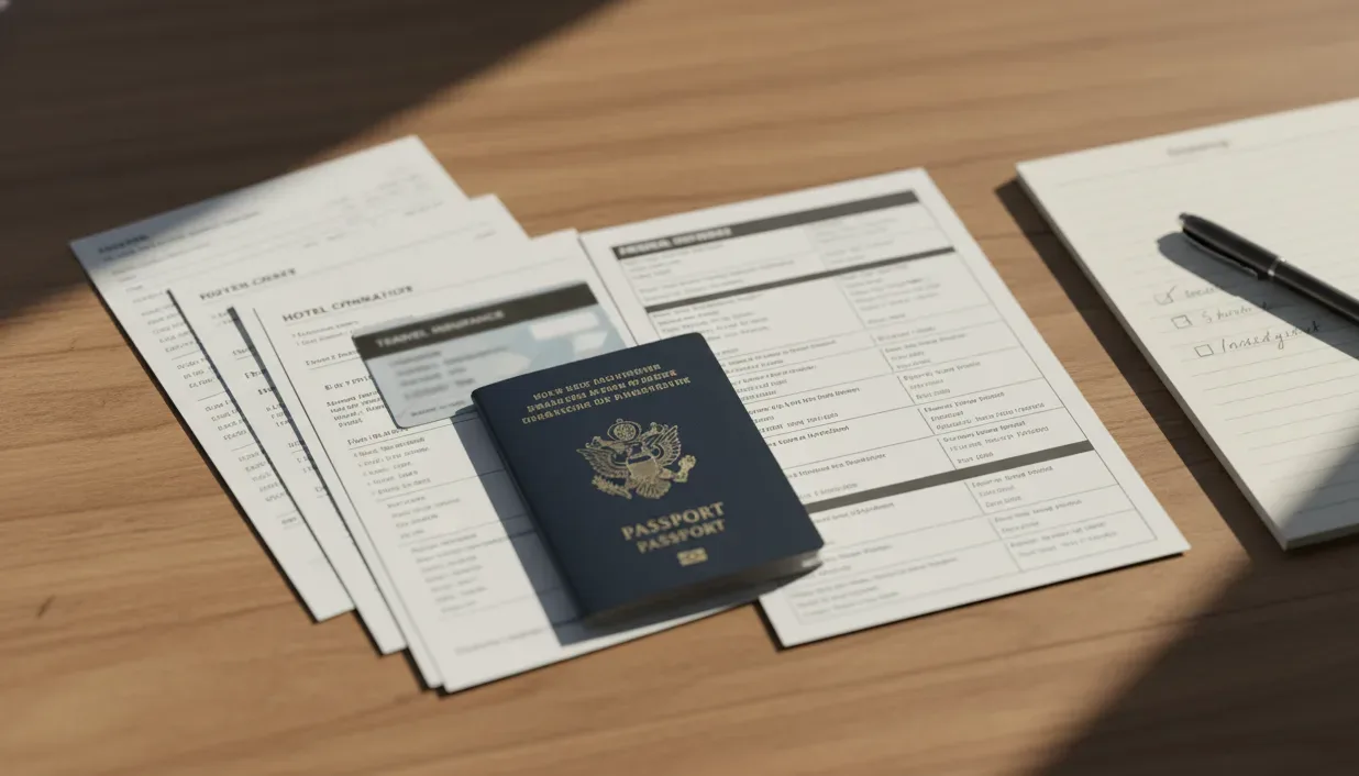 Schengen Type C visa main destination and consulate choice