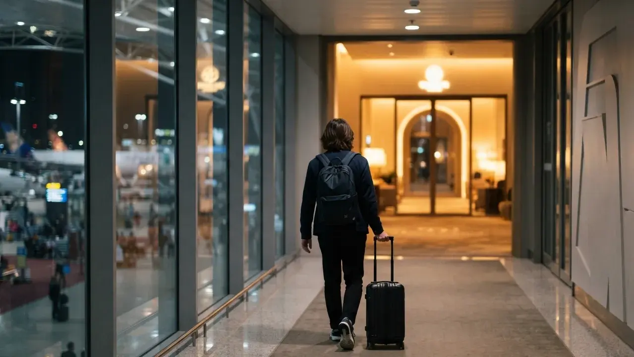Why Your Airside Hotel Stay Does Not Replace a Visa Check