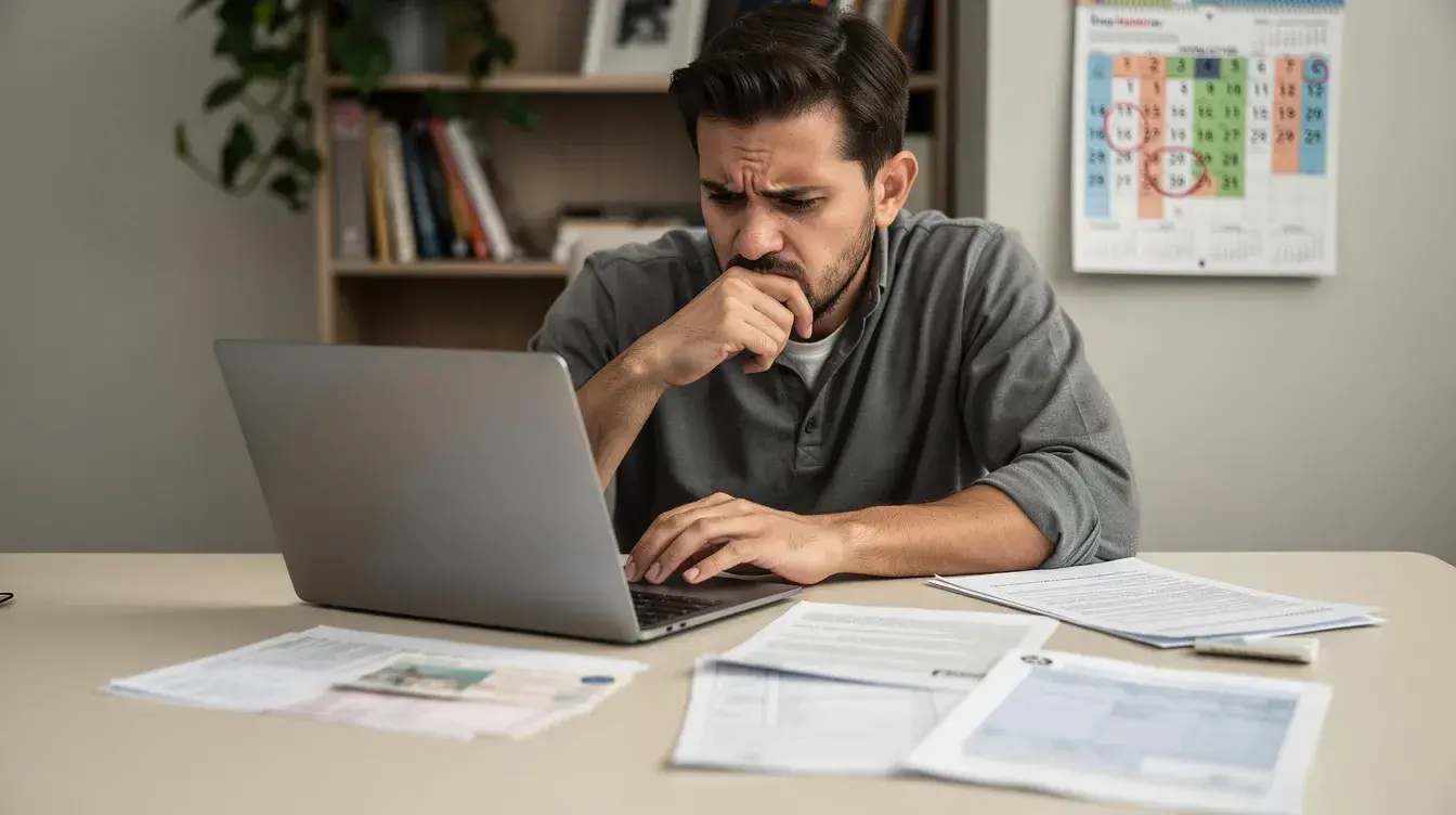 Flight reservation mistakes that weaken a visa file