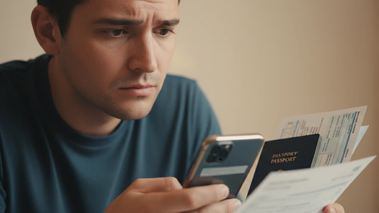 Travel agent booking that looks acceptable but may not fit a visa file